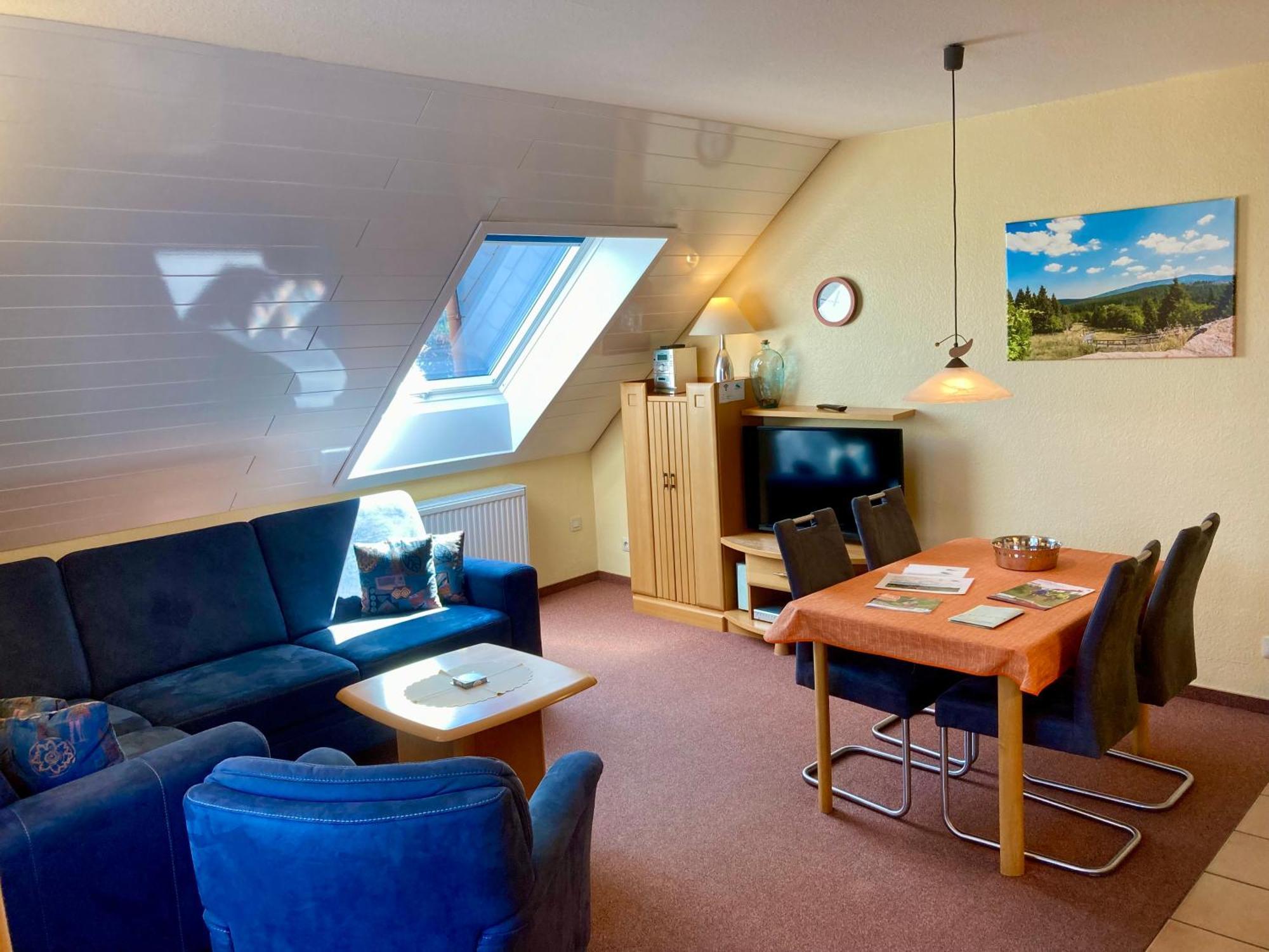 Apartmán Haus Reimann Altenau  Exteriér fotografie