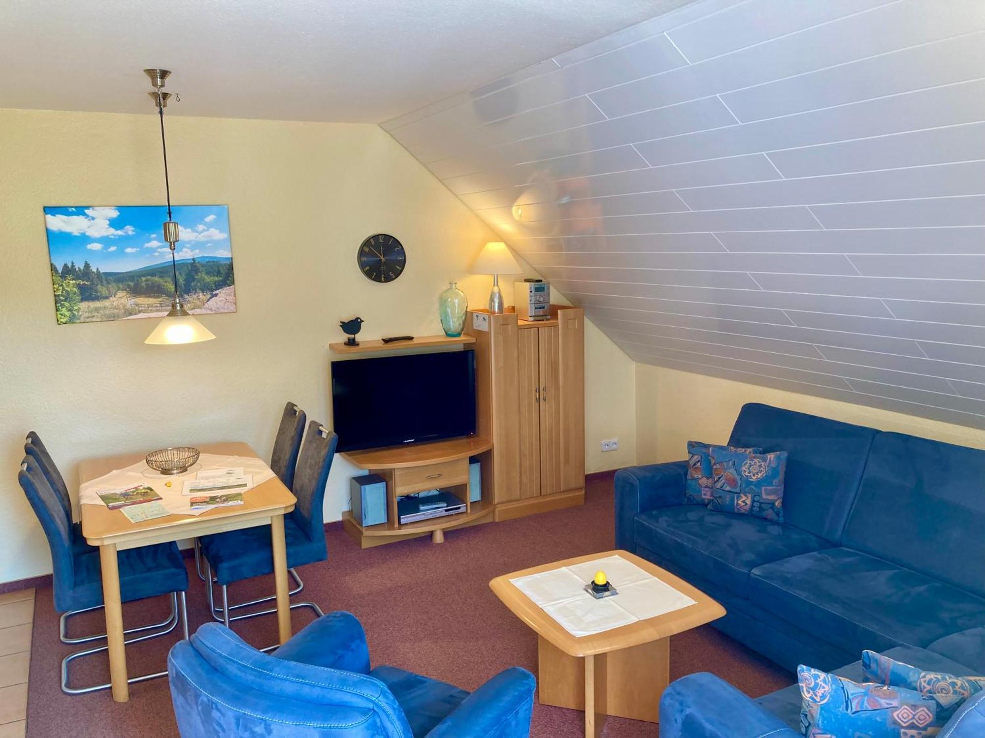Apartmán Haus Reimann Altenau  Exteriér fotografie