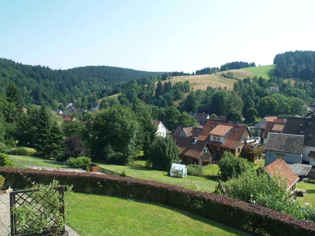 Apartmán Haus Reimann Altenau  Exteriér fotografie