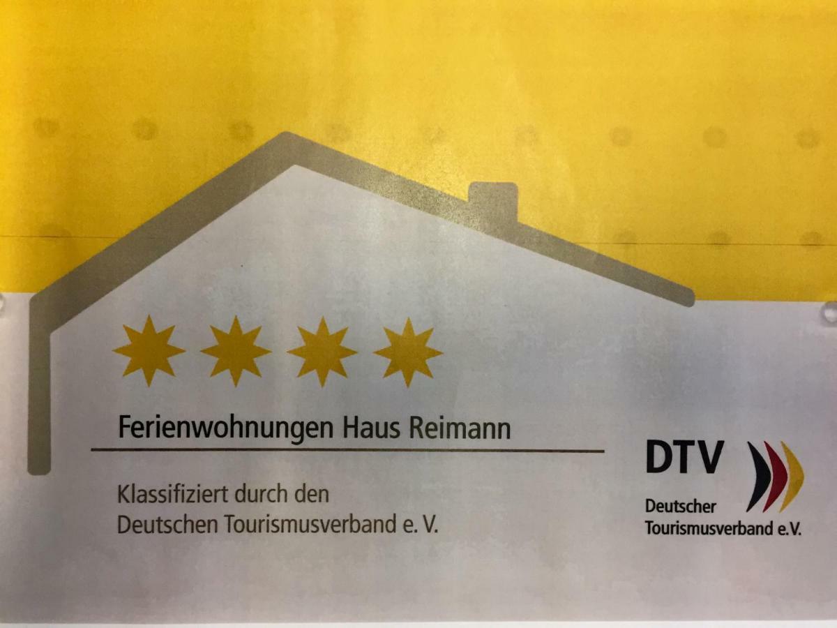 Apartmán Haus Reimann Altenau  Exteriér fotografie