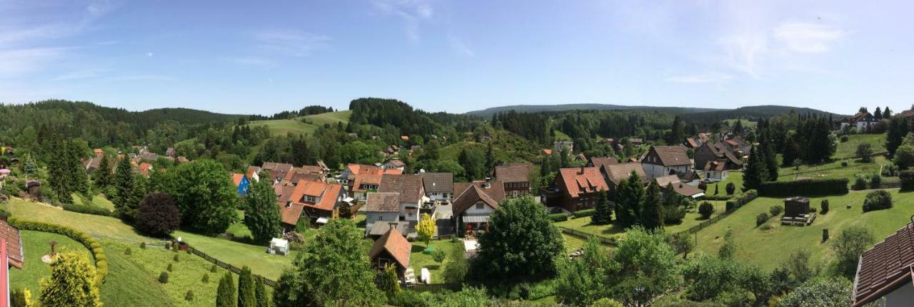Apartmán Haus Reimann Altenau  Exteriér fotografie